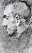 Mikhail Vrubel Portrait of Vsevolod Mamontov oil painting artist